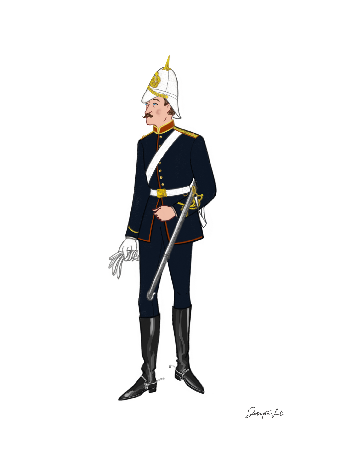 VICTORIAN BRITISH ARTILLERYMAN