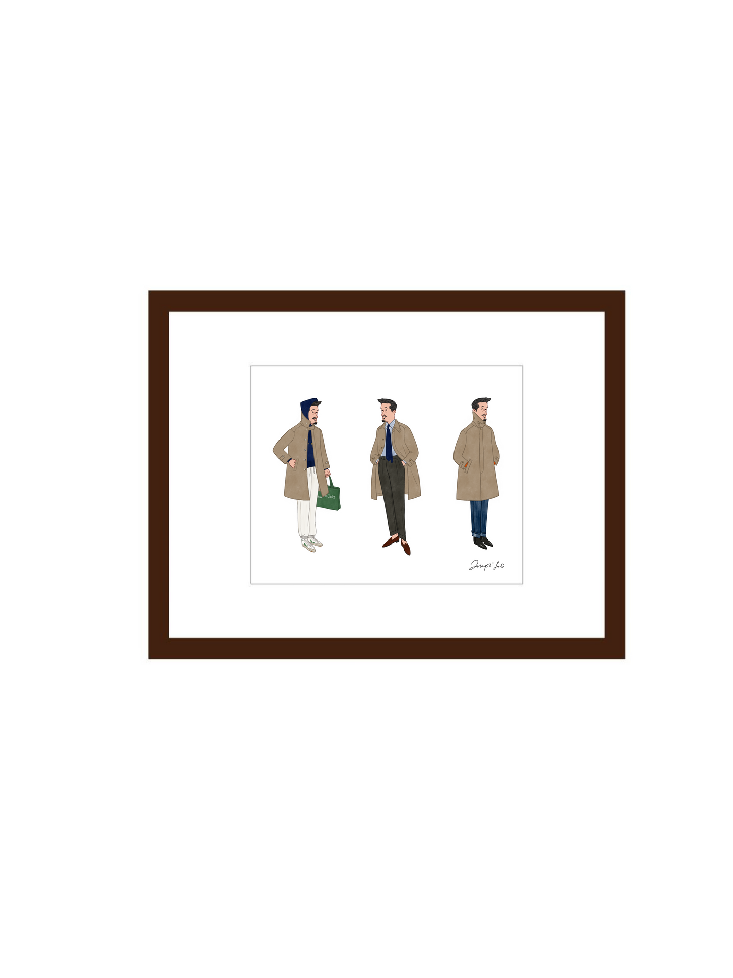 Three Ways to Wear Series (Overcoat)