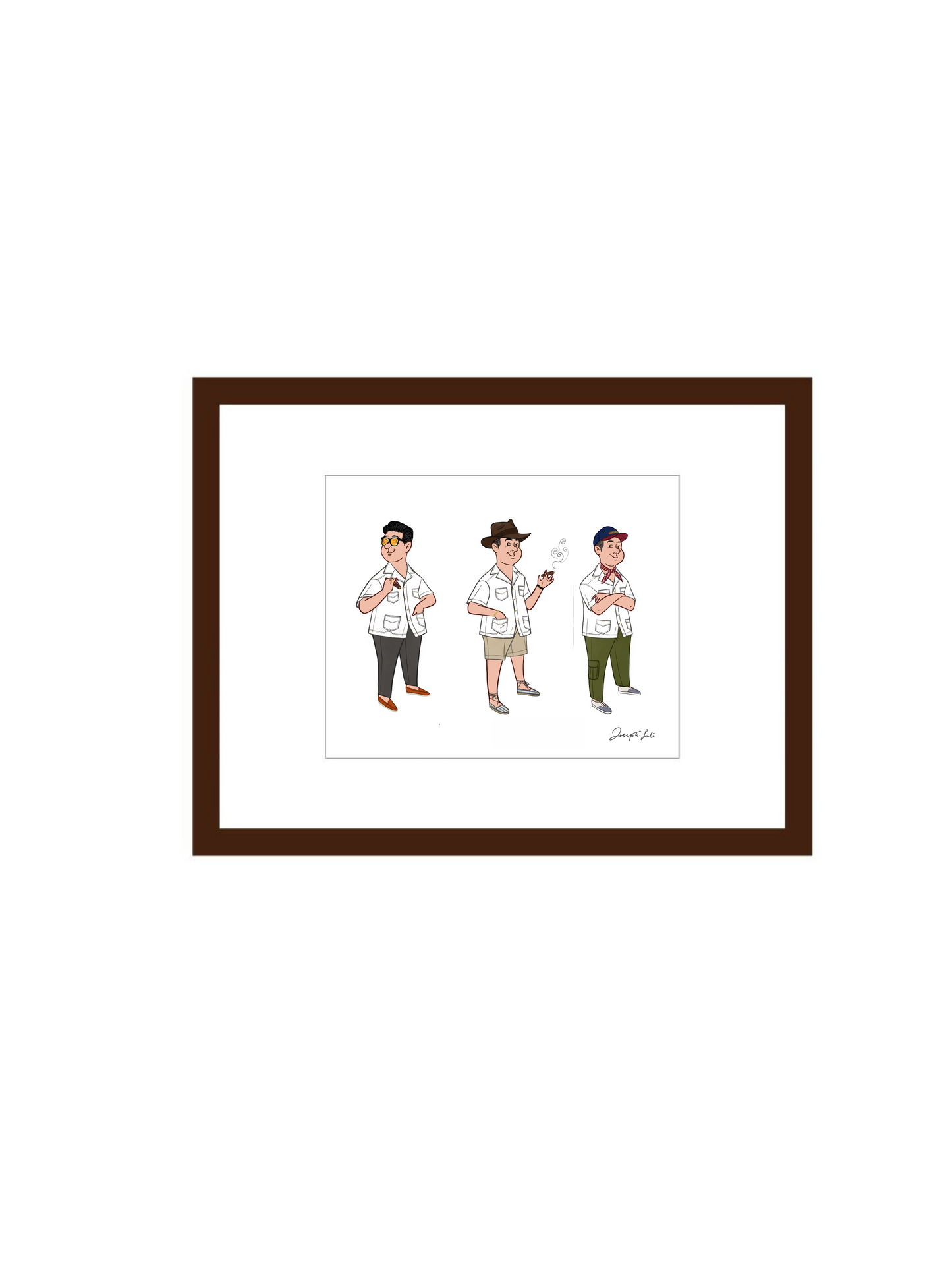 Three Ways to Wear (Guayabera)