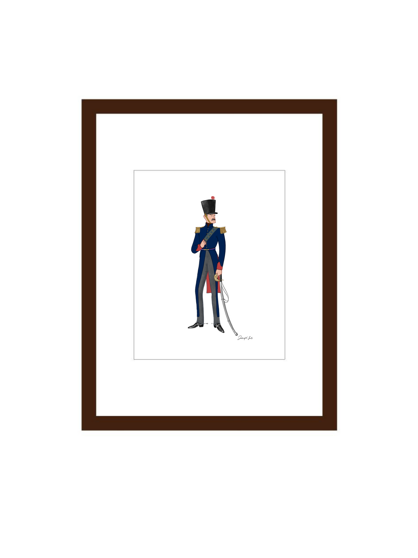 FRENCH ARTILLERYMAN