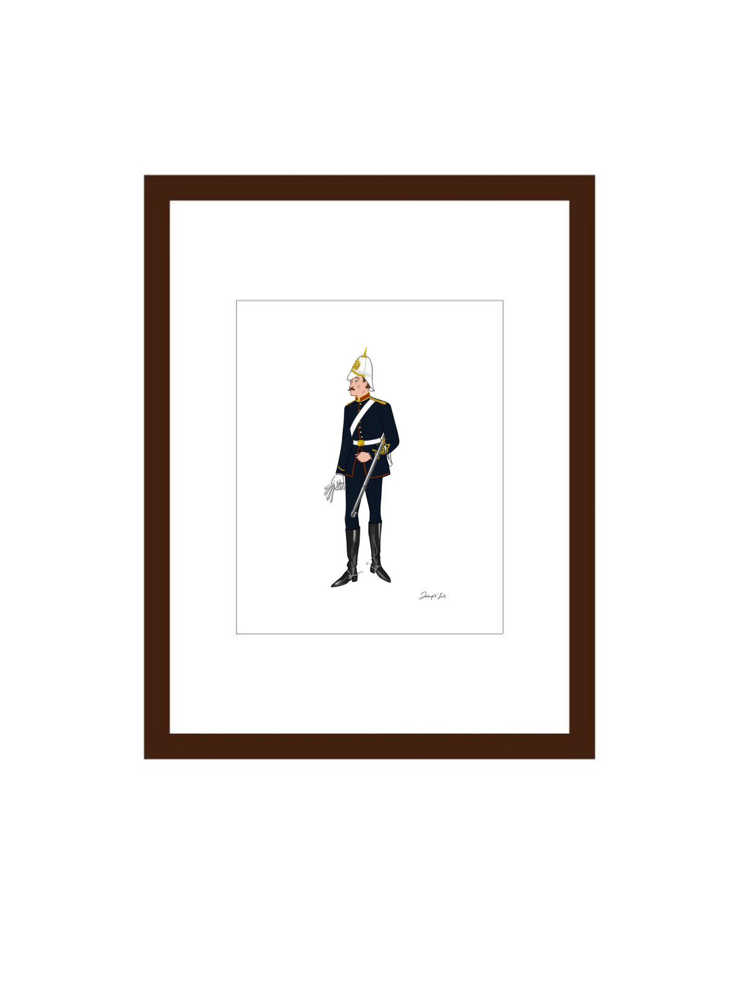 VICTORIAN BRITISH ARTILLERYMAN