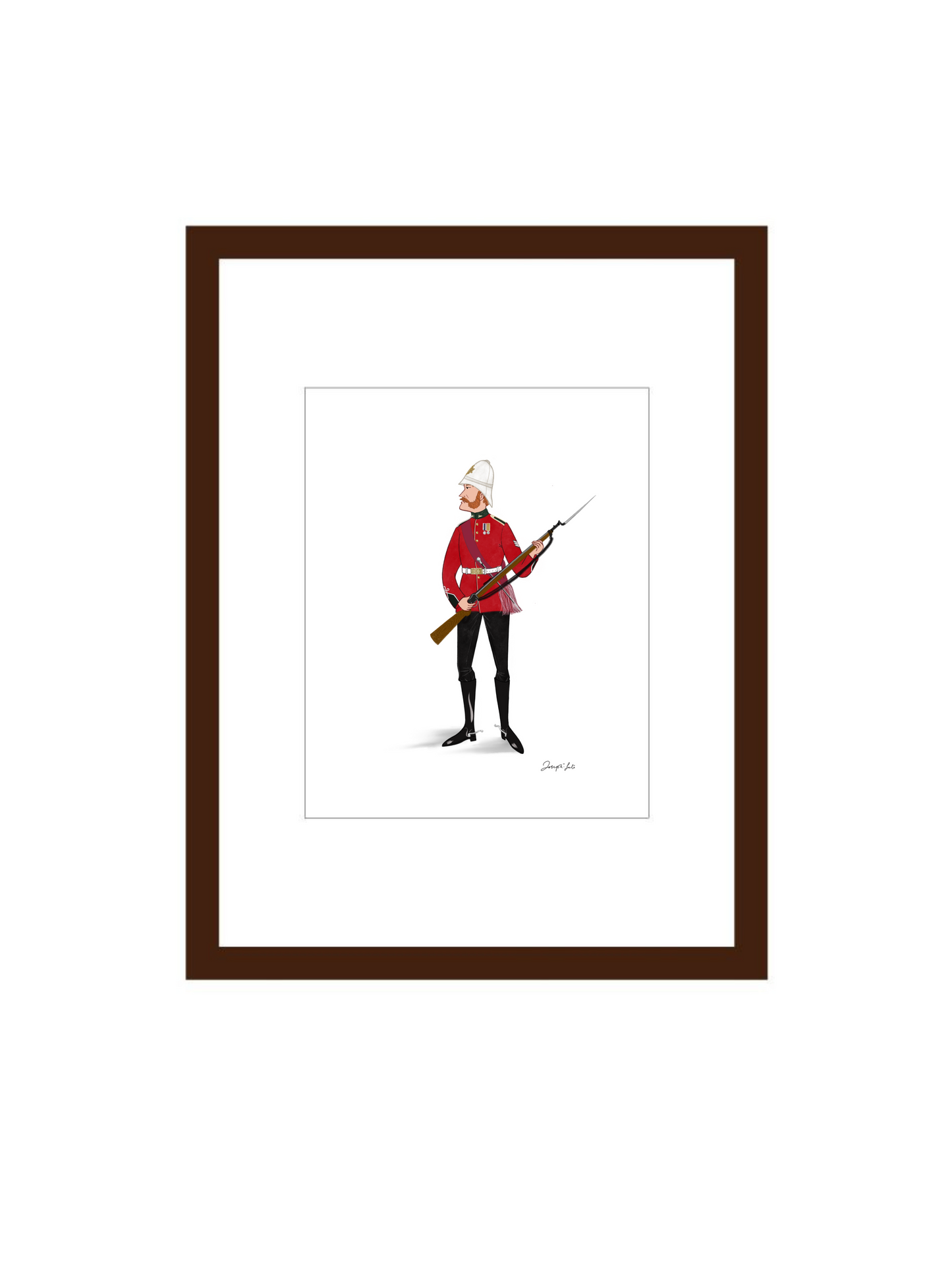 BRITISH SOLDIER