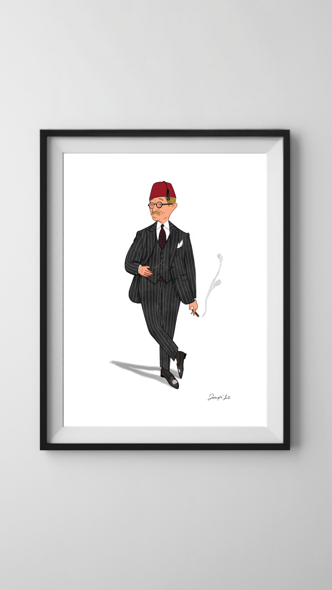 MAN IN FEZ