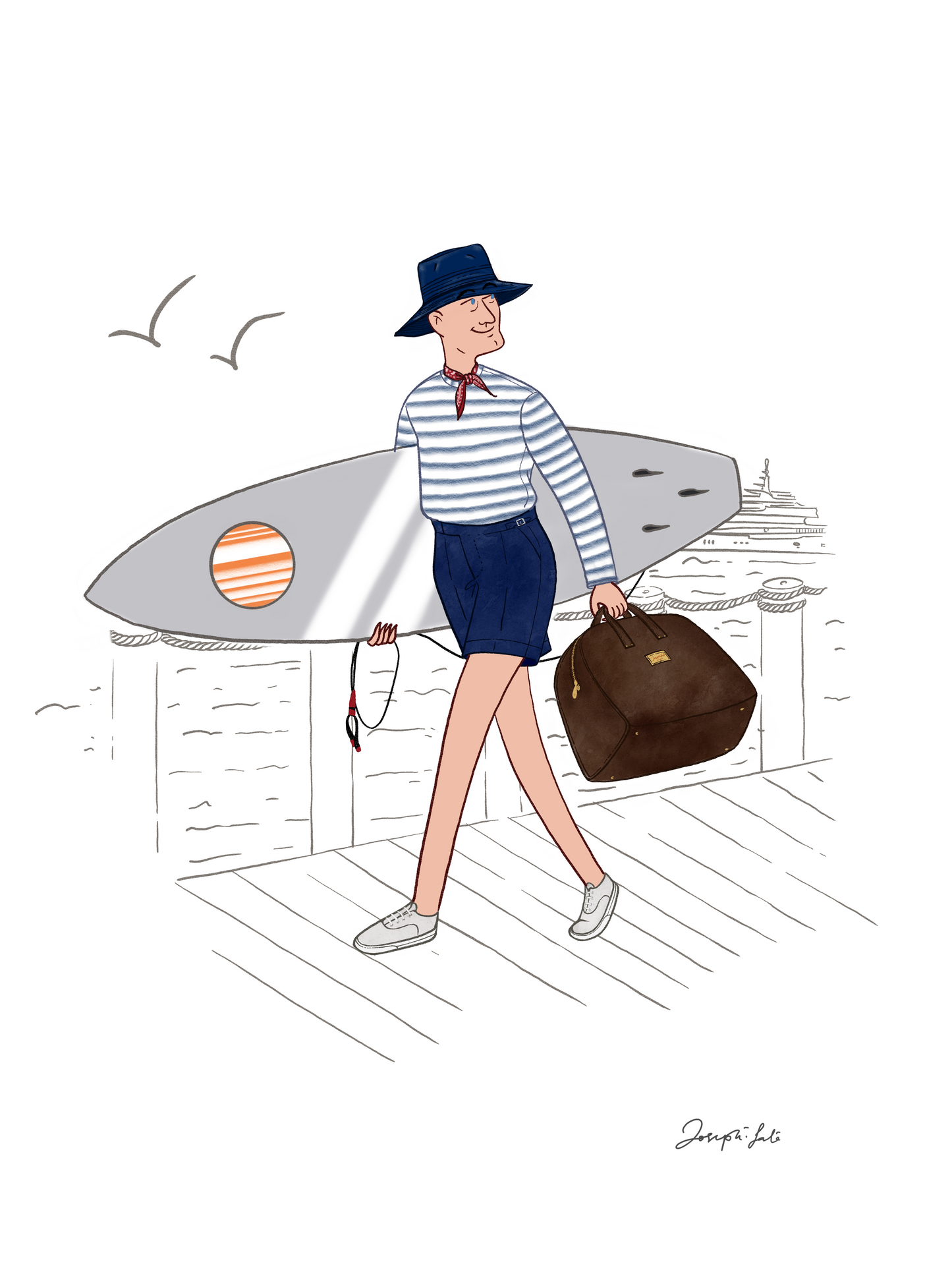 COASTAL STROLL