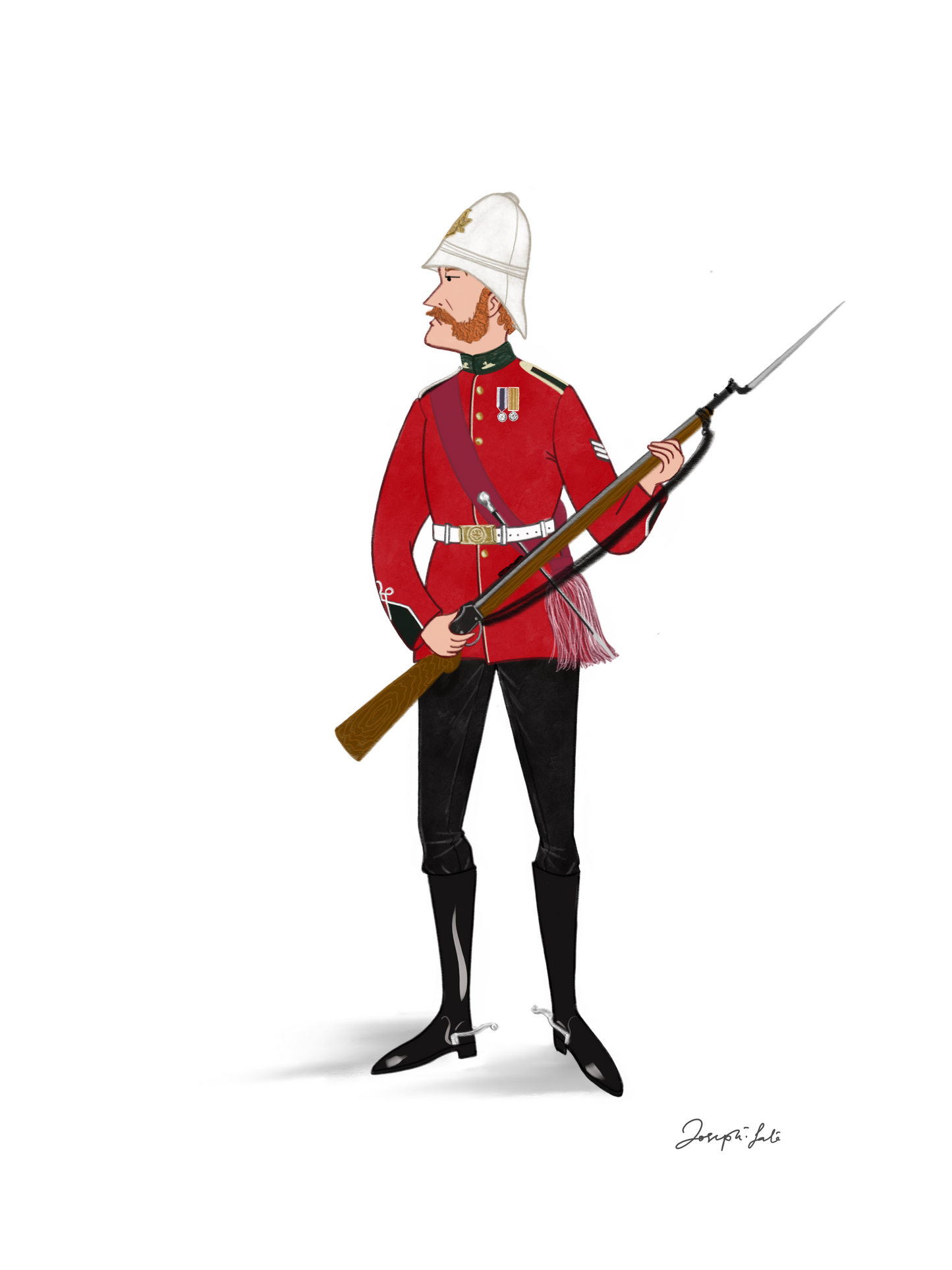 BRITISH SOLDIER