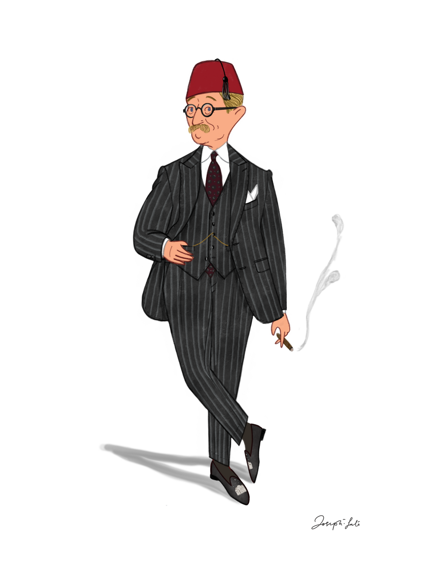 MAN IN FEZ