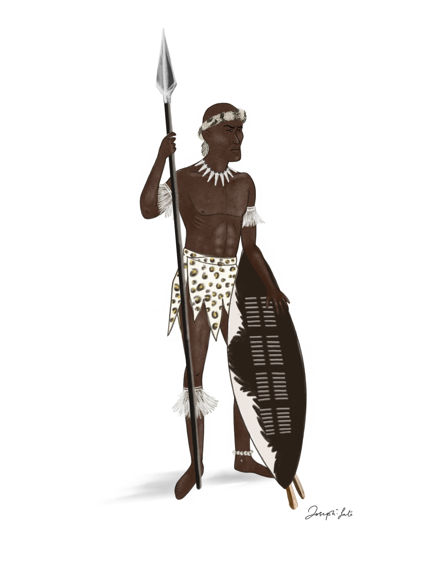 Zulu Warrior