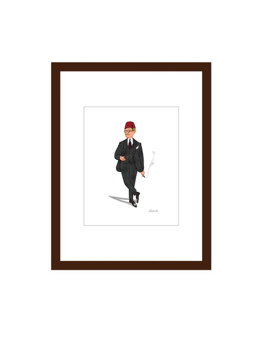 MAN IN FEZ