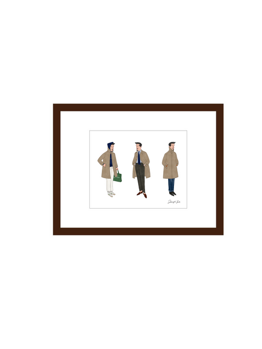 Three Ways to Wear Series (Overcoat)