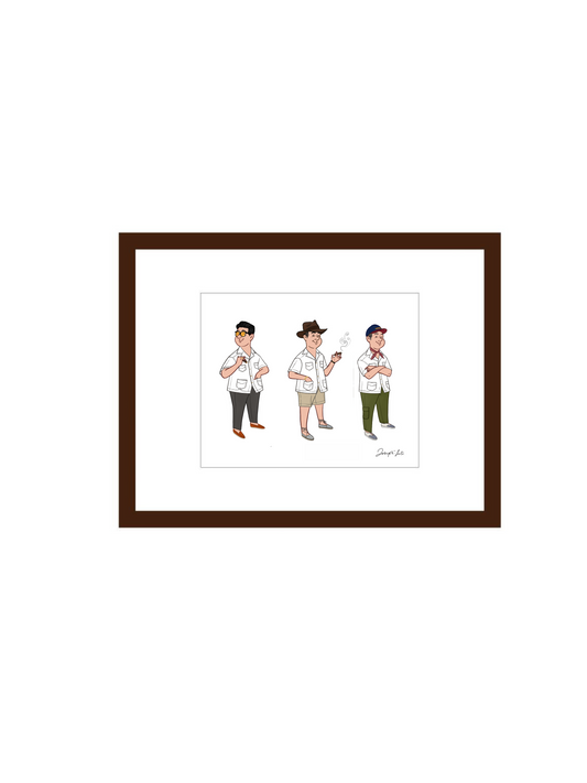 Three Ways to Wear (Guayabera)