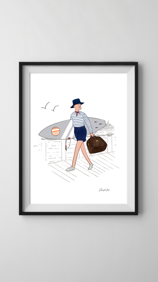 COASTAL STROLL