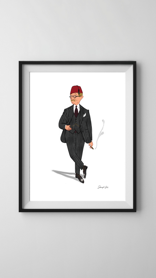 MAN IN FEZ