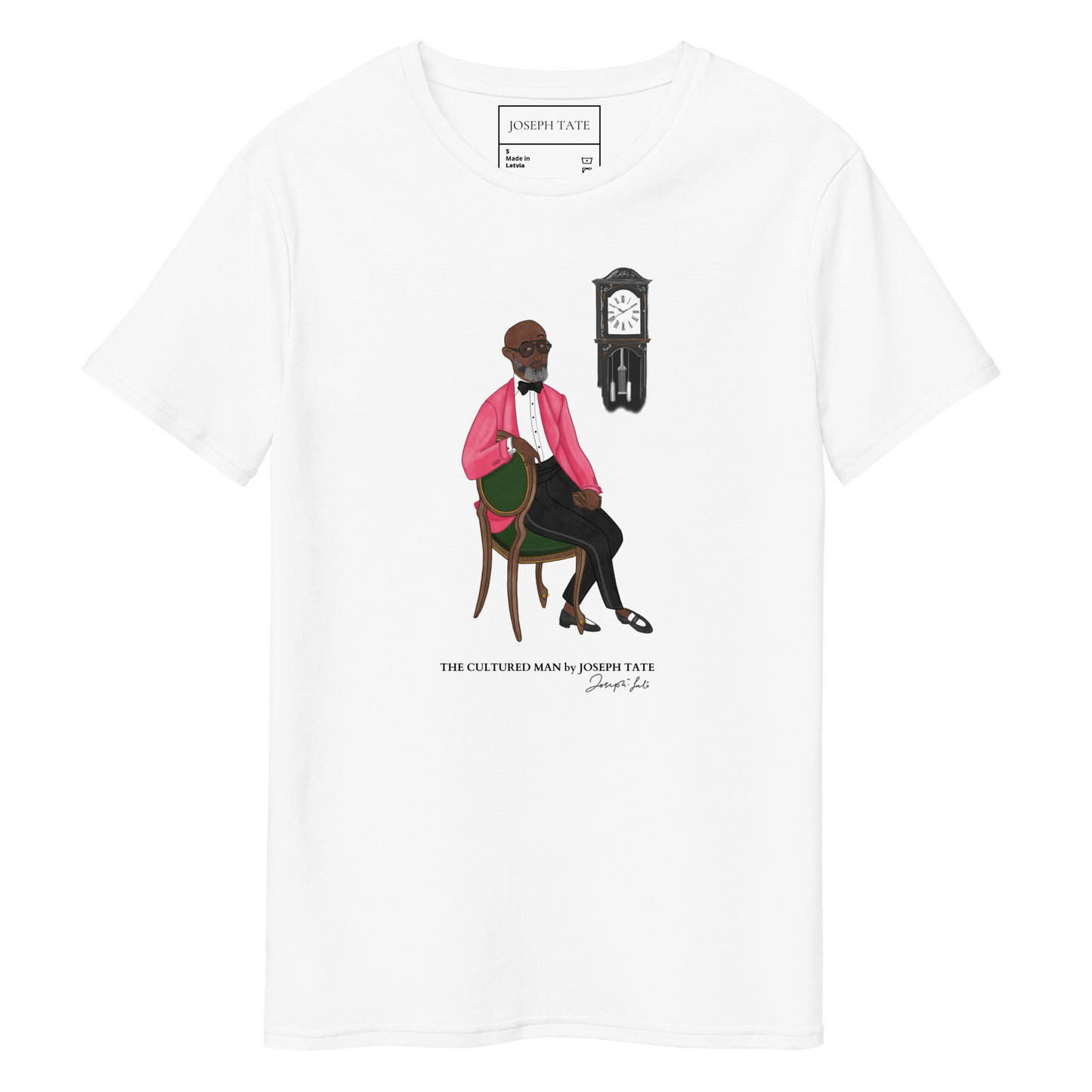 Classic Fit The Cultured Man Tee